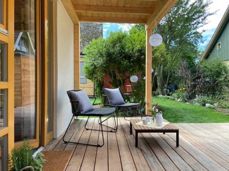 Ferienhaus angelangt - Prerow Exterior foto