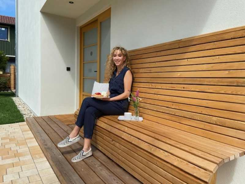 Ferienhaus angelangt - Prerow Exterior foto