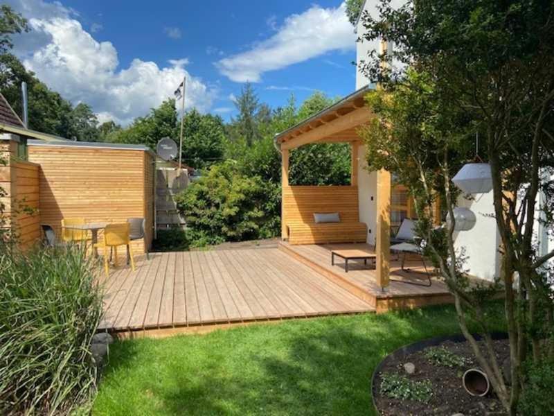 Ferienhaus angelangt - Prerow Exterior foto